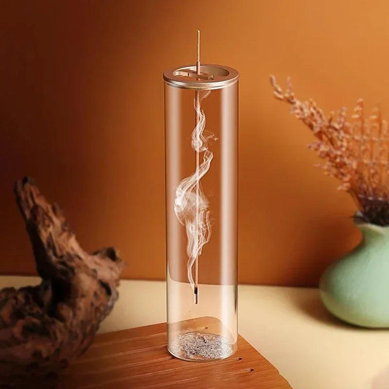 Upside-Down Incense Holder