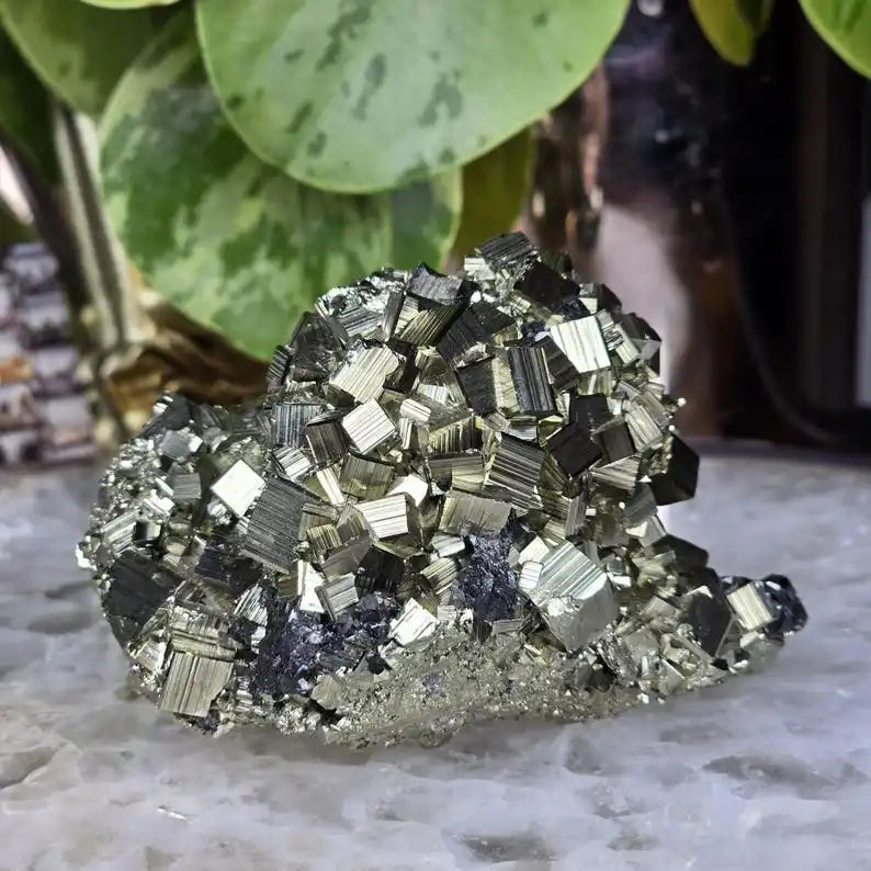Pyrite Crystal Rough Stone