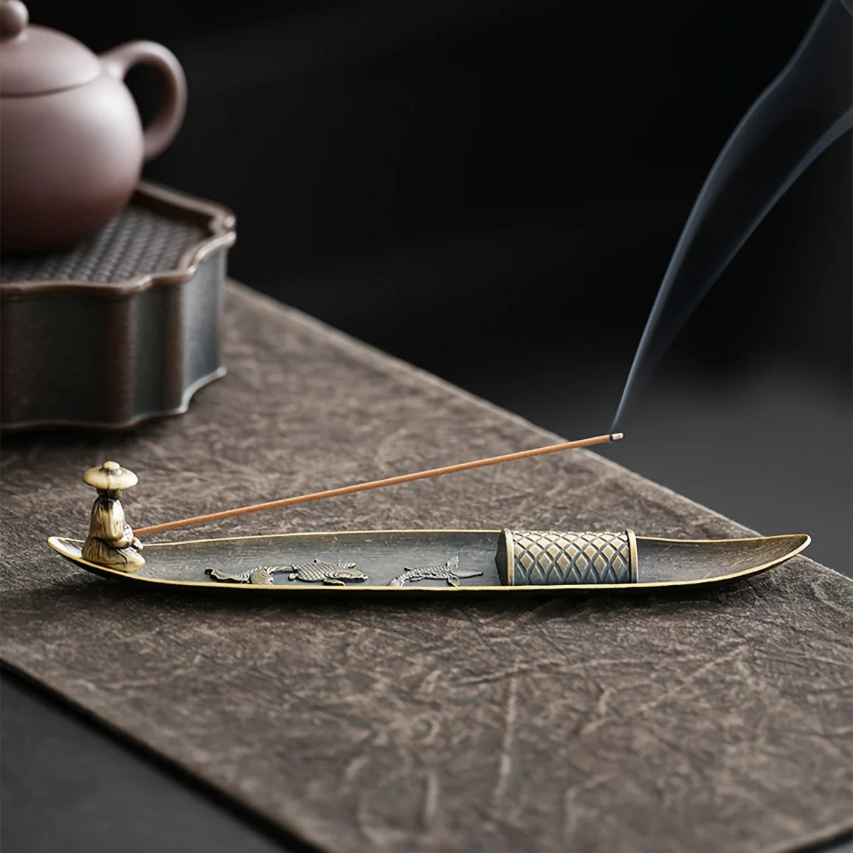 Fishing Incense Holder