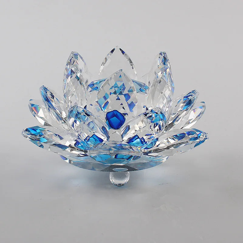 Quartz Crystal Lotus Flower