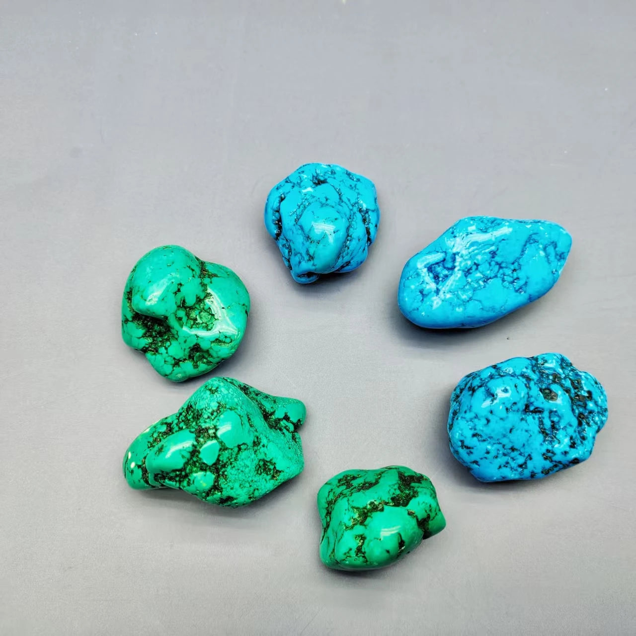 Turquoise Crystal Stone