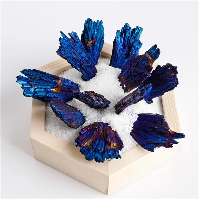 Blue Tourmaline Crystal