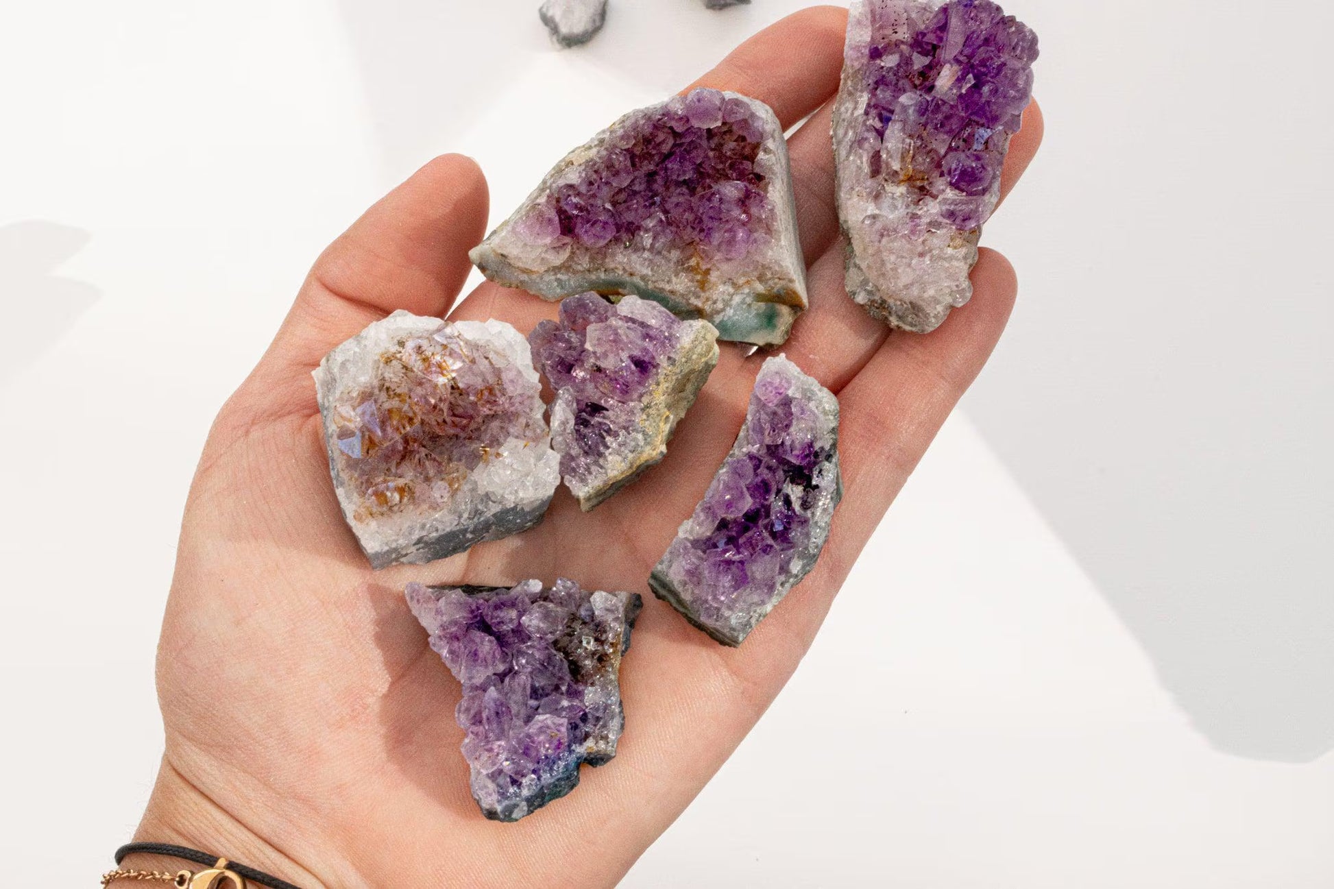 Sage Smudge Kit, Amethyst, Palo Santo, Healing Herbs