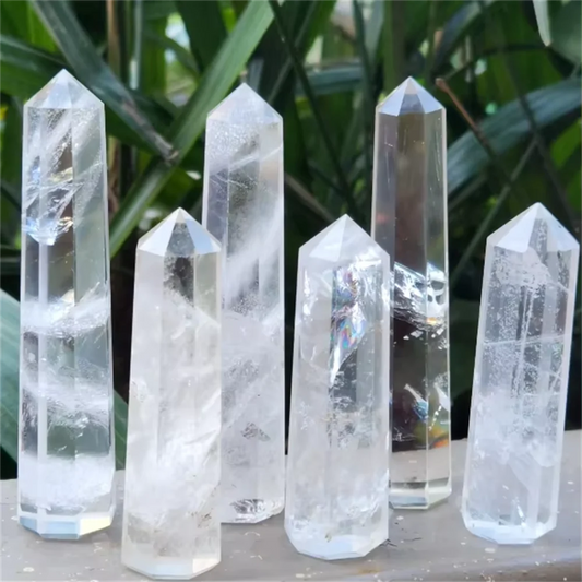 Clear quartz Tower