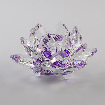 Quartz Crystal Lotus Flower