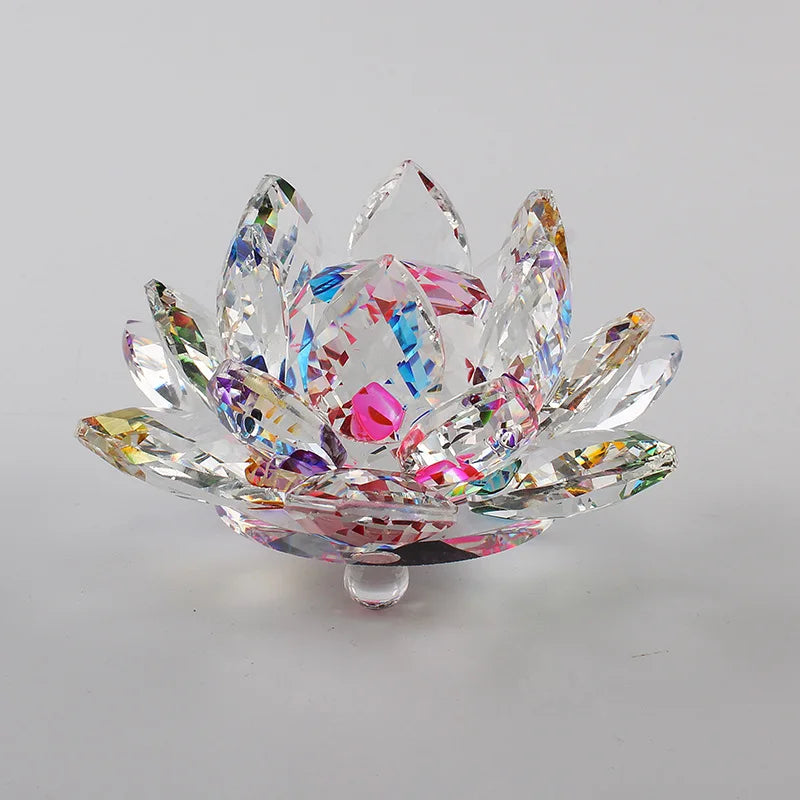 Quartz Crystal Lotus Flower