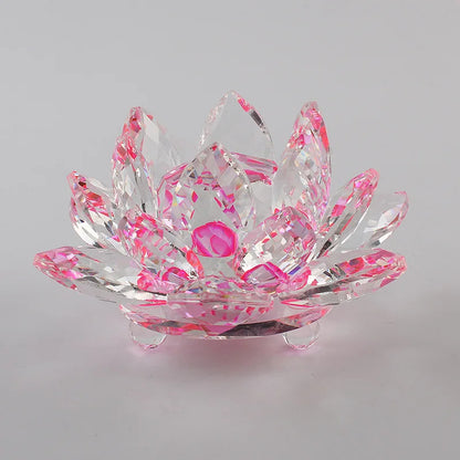 Quartz Crystal Lotus Flower