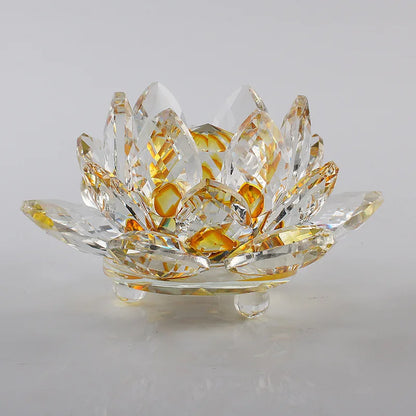 Quartz Crystal Lotus Flower