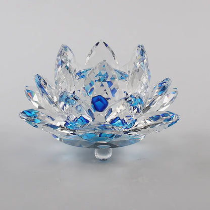 Quartz Crystal Lotus Flower