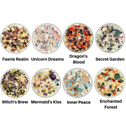 Mystical & Magical Candles - Mythical Creatures Gift - Unicorn Candles - Forest Candle - Faerie Candles - Handmade Soy Candles - Handmade!
