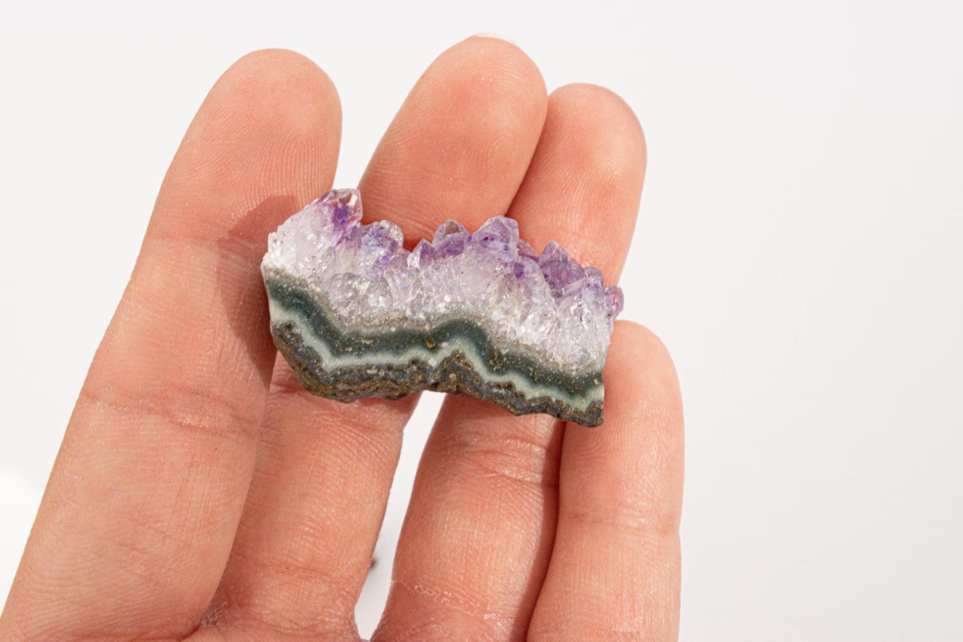 Sage Smudge Kit, Amethyst, Palo Santo, Healing Herbs